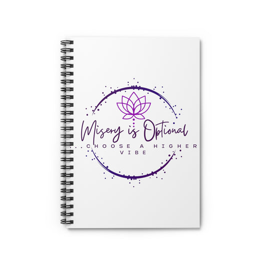 Dreams & Plans - Inspirational Spiral Notebook