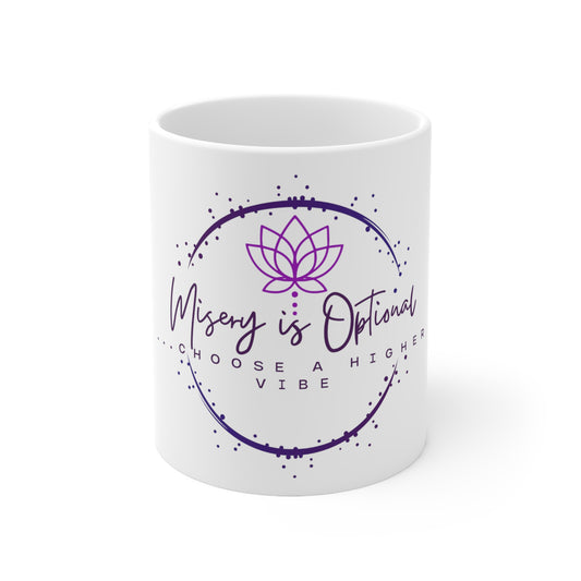 Morning Motivation - 11oz Ceramic Inspirational Mug
